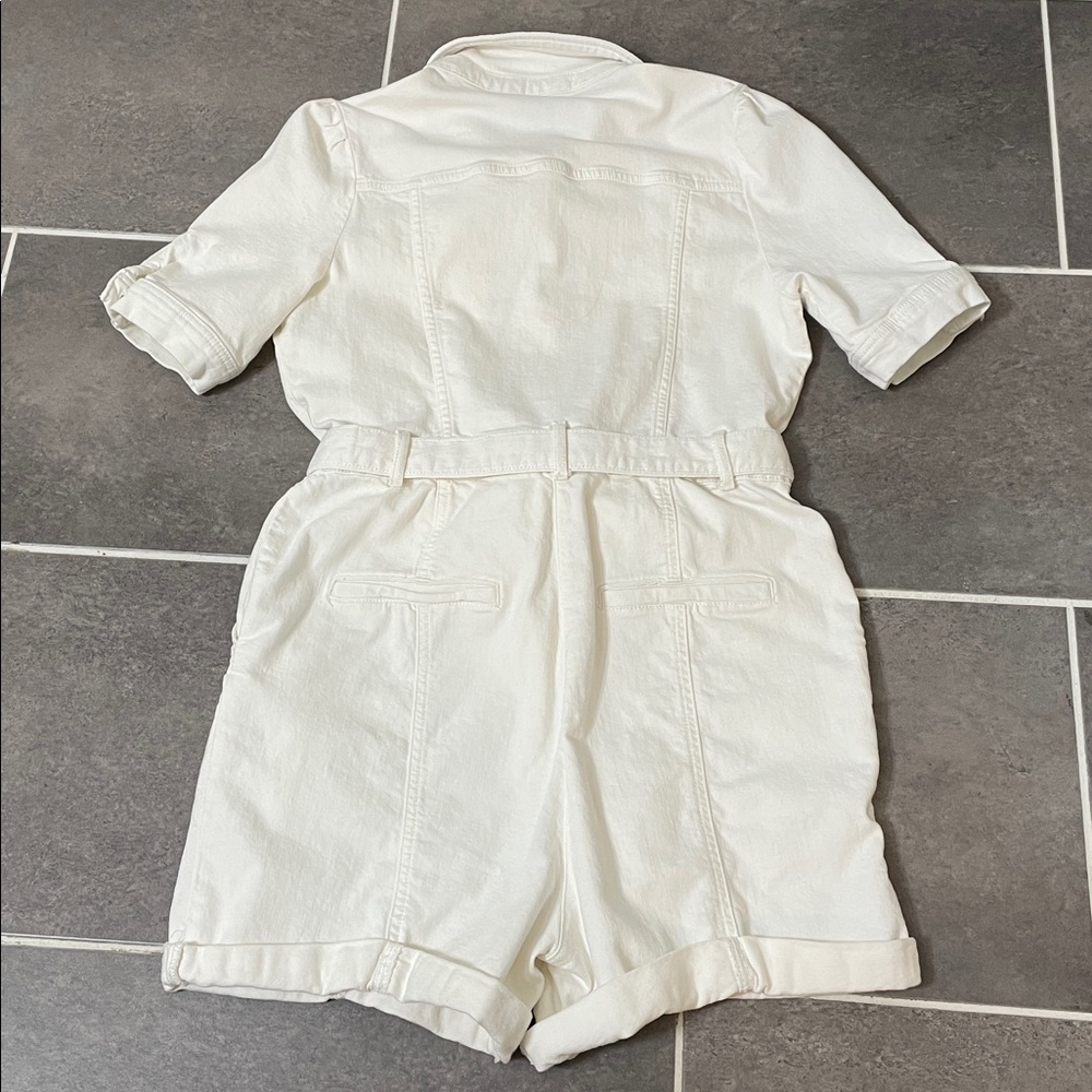 Avec Les Filles denim Boiler Romper size Medium - Picture 3 of 9